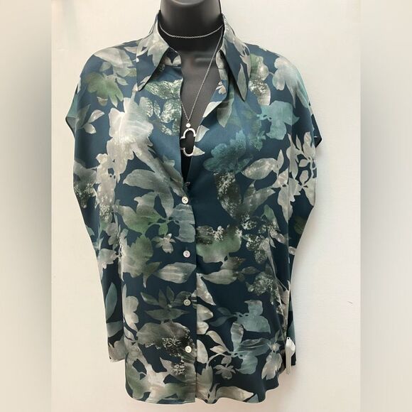 Silk Vince Blouse - Picture 1 of 6